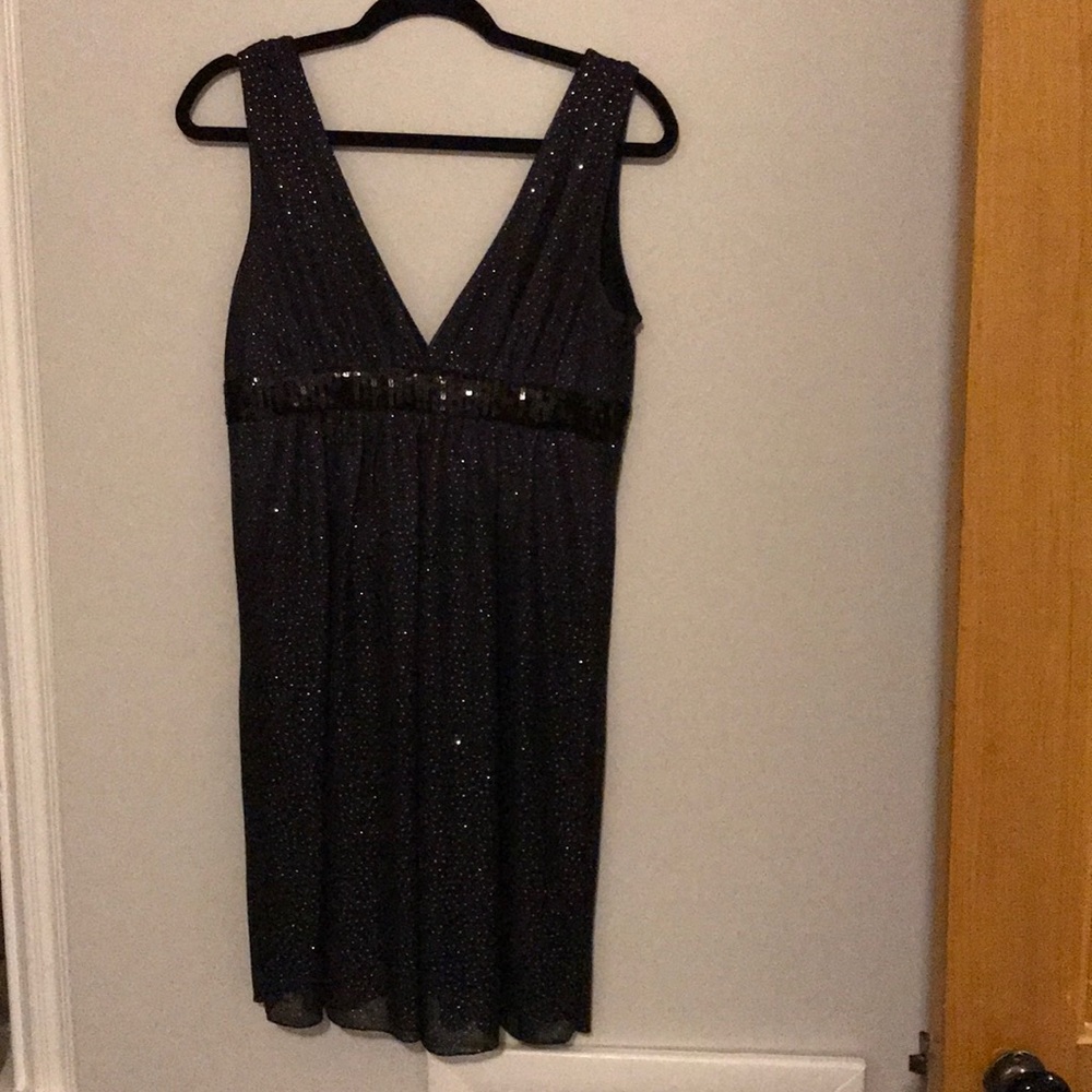 Beautiful blue dress great for formal event